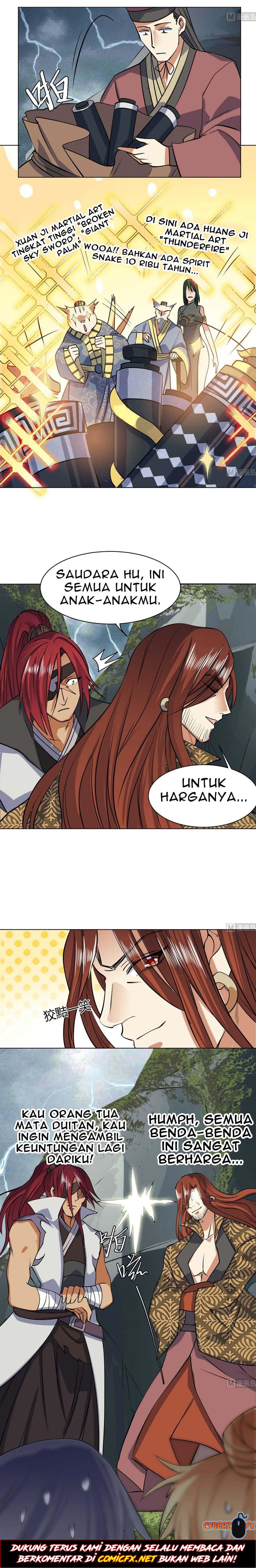 The Nine Heaven of Martial Arts chapter 67